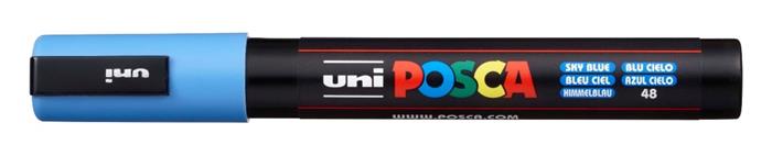 Popisovač akrylový UNI Posca PC-5M modrý