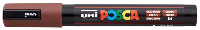 Popisovač akrylový UNI Posca PC-5M kakaovo hnedý