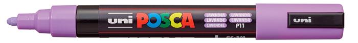 Popisovač akrylový UNI Posca PC-5M levanduľový
