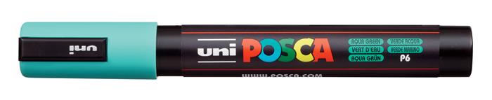 Popisovač akrylový UNI Posca PC-5M morský zelený