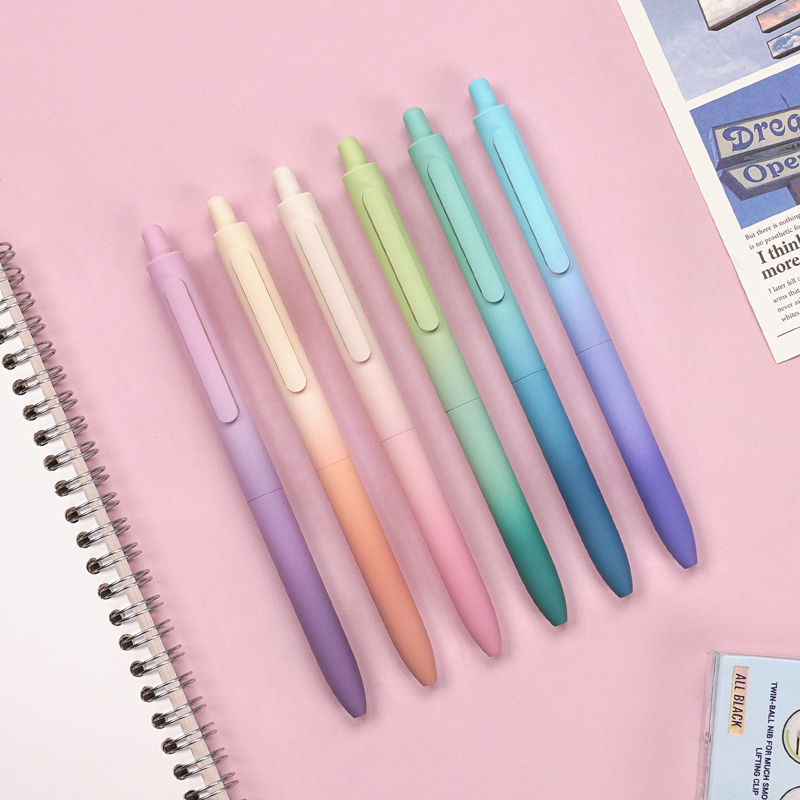 Pero gélové WRITECH Aurora pastel/96 display