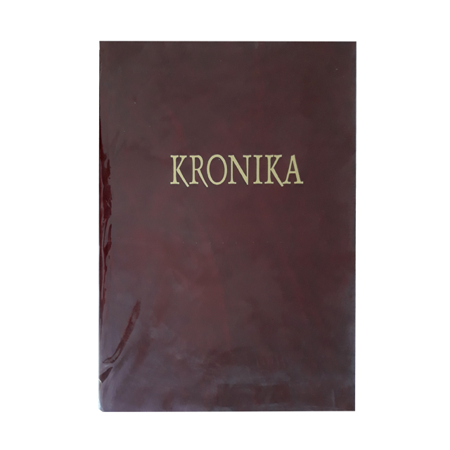Kronika 100 listová A4