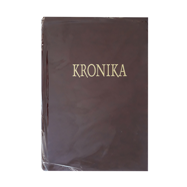 Kronika 200 listová A4