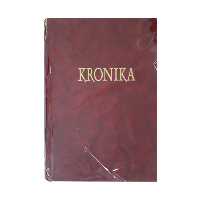 Kronika 200 listová A4