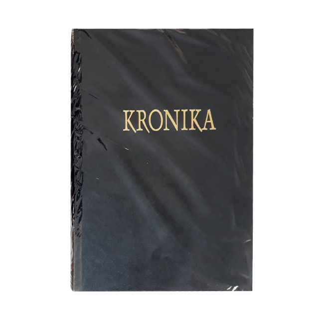 Kronika 200 listová A4