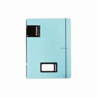 Zoit A4 40listov PASTELINI modr