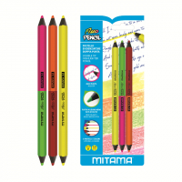 Ceruzka MITAMA /4 obojstrann blister