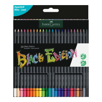 Pastelky Faber Castell Black Edition/24