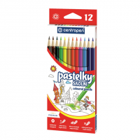 Pastelky CENTROPEN 9520/12