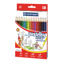 Pastelky CENTROPEN 9520/18