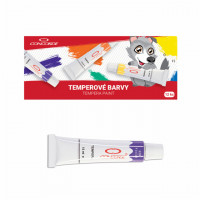 Temperov farby Concorde 12 farieb 12ml A65329