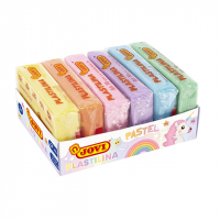 Plastelina JOVI pastel 70/6x50g