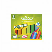 Plastelina Cricco 100g/6