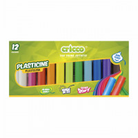 Plastelina Cricco 200g/12