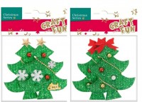 Hobby CraftFun vianočný stromček/2ks 412879