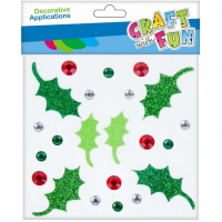 Hobby CraftFun nlepky listy 463719