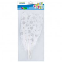 Hobby CraftFun pierko biele 463655
