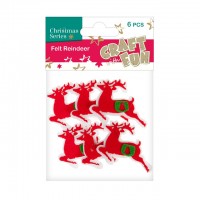 Hobby CraftFun sob z filcu/6ks 383954