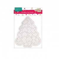 Hobby CraftFun puzzle-vianon stromek 383968