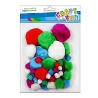 Hobby CraftFun pom-pom mix 463920