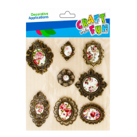 Hobby CraftFun dekoran rmiky 501468