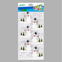 Hobby CraftFun snehuliaky 501769