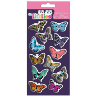 Hobby Littles nálepky motýľ 646916