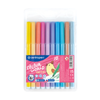 Fixky CENTROPEN pastelov vypraten 7550/10