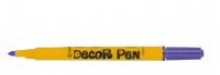 Pop. 2738 fialový DECOR PEN