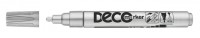 Pop.ICO DECO Marker strieborn 2-4mm
