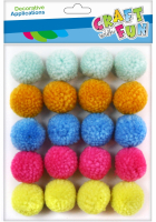 Hobby CraftFun pompom 463936