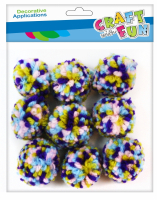 Hobby CraftFun pompom 463937