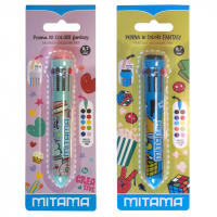 Pero MITAMA JUMBO 10farebn  blister