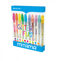 Pero glov MITAMA set /10 glitter a neon