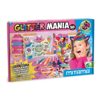 Kreatvny set MITAMA Glitter Mania