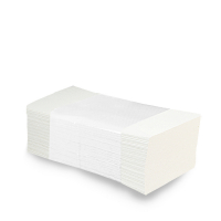 Papierové utierky ZZ biele 2 vrstvové/150 M 25x21