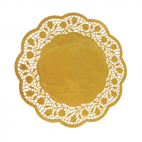 Tort.podloka 36cm 65466 zlat/4ks