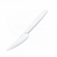 Nôž biela/50ks 22008 18,5cm,znovu použiteľná