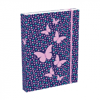 kolsk box A4 Pink Butterfly REYBAG