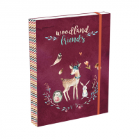kolsk box A4 Woodland Friends REYBAG