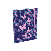 kolsk box A5 Pink Butterfly REYBAG