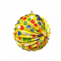 Lampion 24cm PARTY 66877 lt