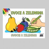 Vymaovnky A5 JM Ovocie a zelenina