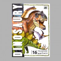 Vymaovnky A4 JM Dinosaury