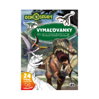 Vymaovnky A4+ JM Dinosaury