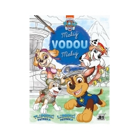 Vymaovnky A4 vodov Paw Patrol