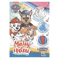 Vymaovnky A4 vodov Paw Patrol MAXI