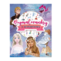 Vymaovnky A4 s tetovakami Frozen
