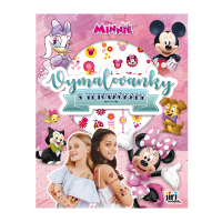 Vymaovnky A4 s tetovakami Minnie