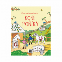 Prv vymaovnky: Kone a ponky